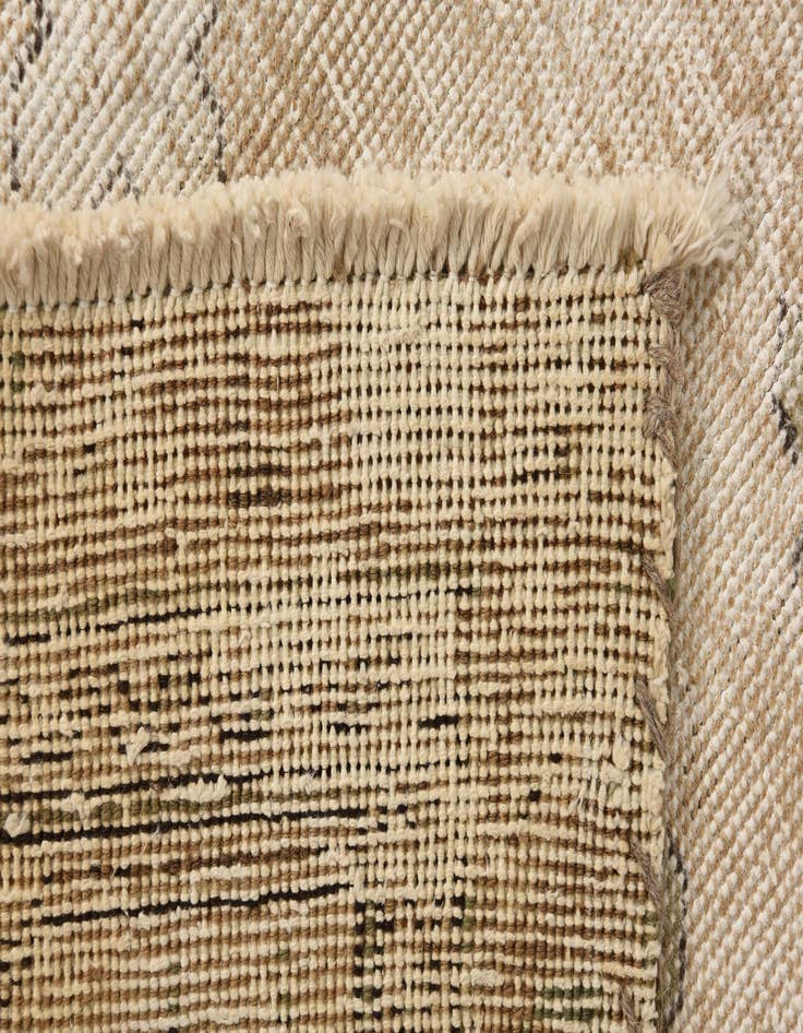 Detail image of  9' 7 x 12' 8  Hand Knotted Ultra Vintage Persian Wool Rug