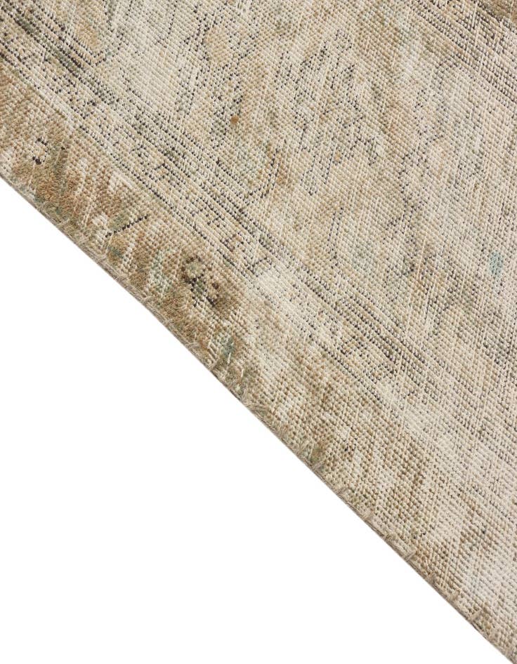 Detail image of  9' 7 x 12' 8  Hand Knotted Ultra Vintage Persian Wool Rug