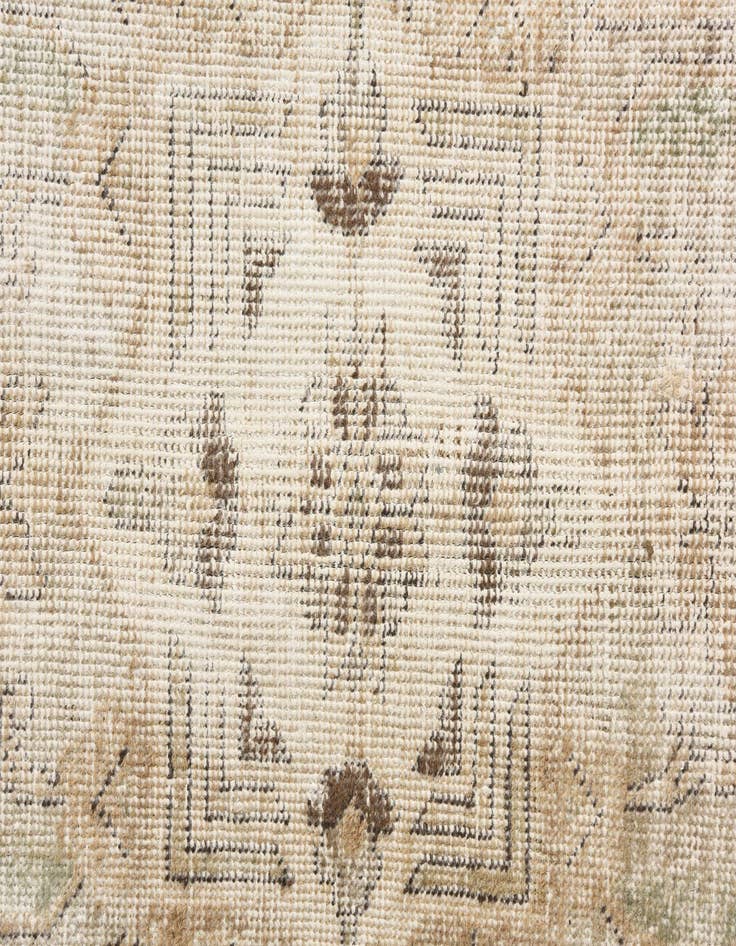 Detail image of  9' 7 x 12' 8  Hand Knotted Ultra Vintage Persian Wool Rug
