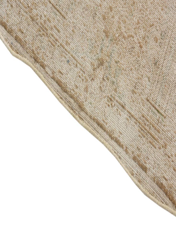 Detail image of  9' 4 x 12' 6  Hand Knotted Ultra Vintage Persian Wool Rug