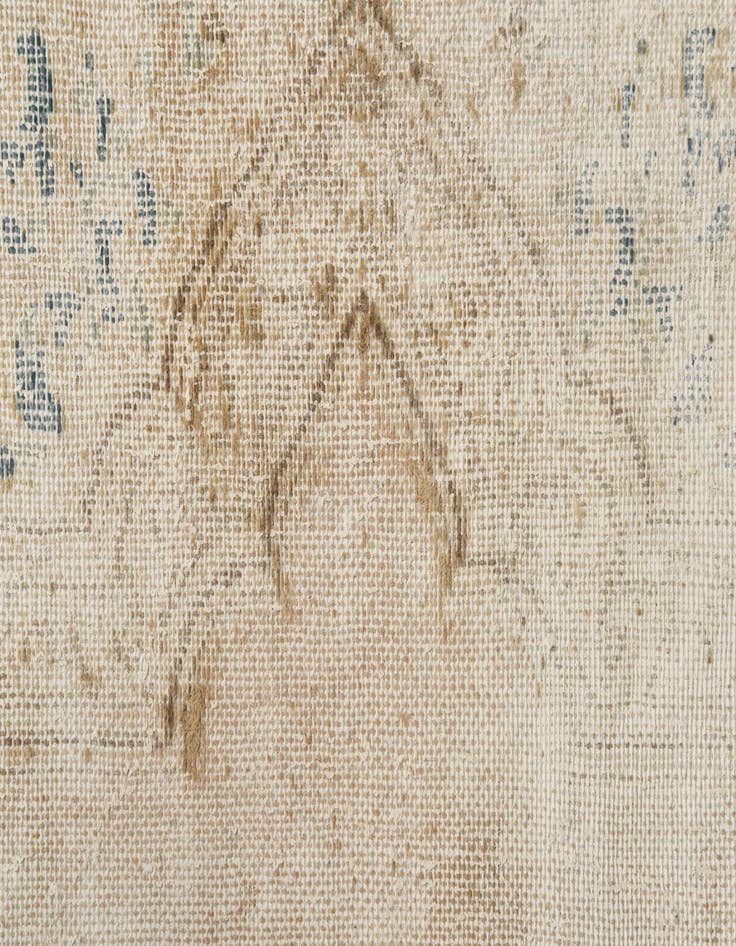 Detail image of  9' 4 x 12' 6  Hand Knotted Ultra Vintage Persian Wool Rug