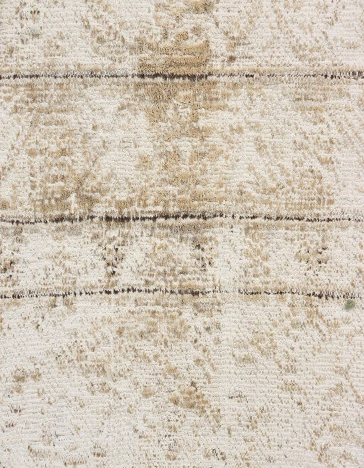 Detail image of  9' 4 x 12' 9  Hand Knotted Ultra Vintage Persian Wool Rug