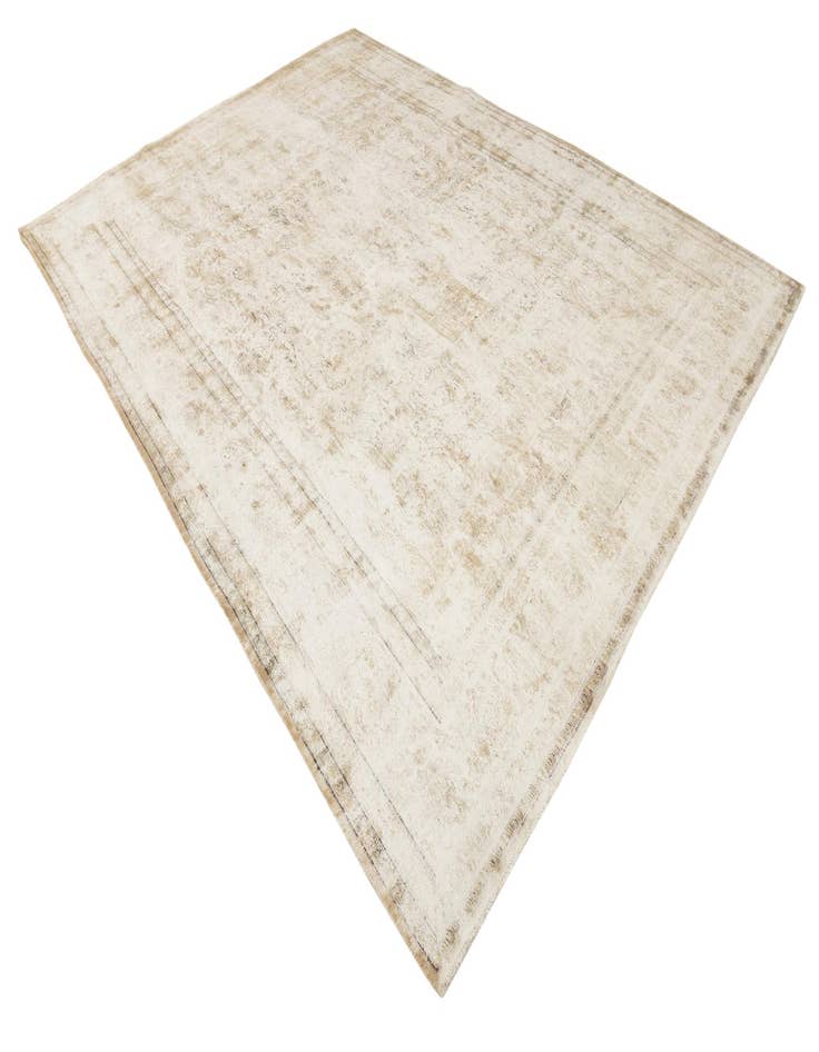 Detail image of  9' 4 x 12' 9  Hand Knotted Ultra Vintage Persian Wool Rug