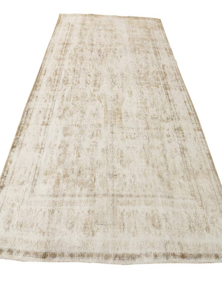 Detail image of  9' 4 x 12' 9  Hand Knotted Ultra Vintage Persian Wool Rug