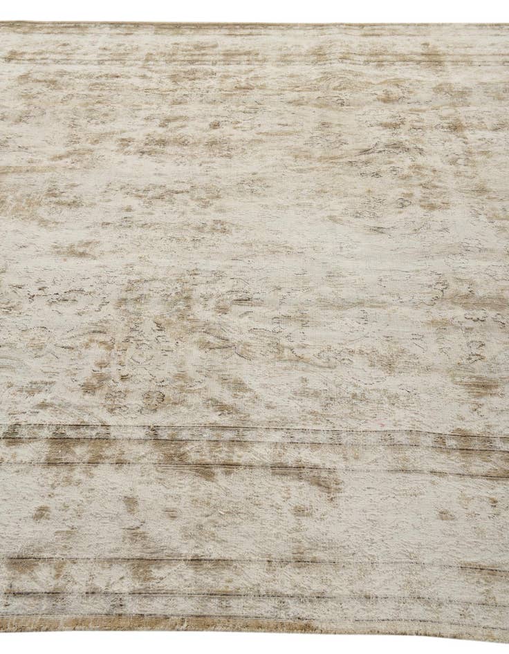 Detail image of  9' 4 x 12' 9  Hand Knotted Ultra Vintage Persian Wool Rug