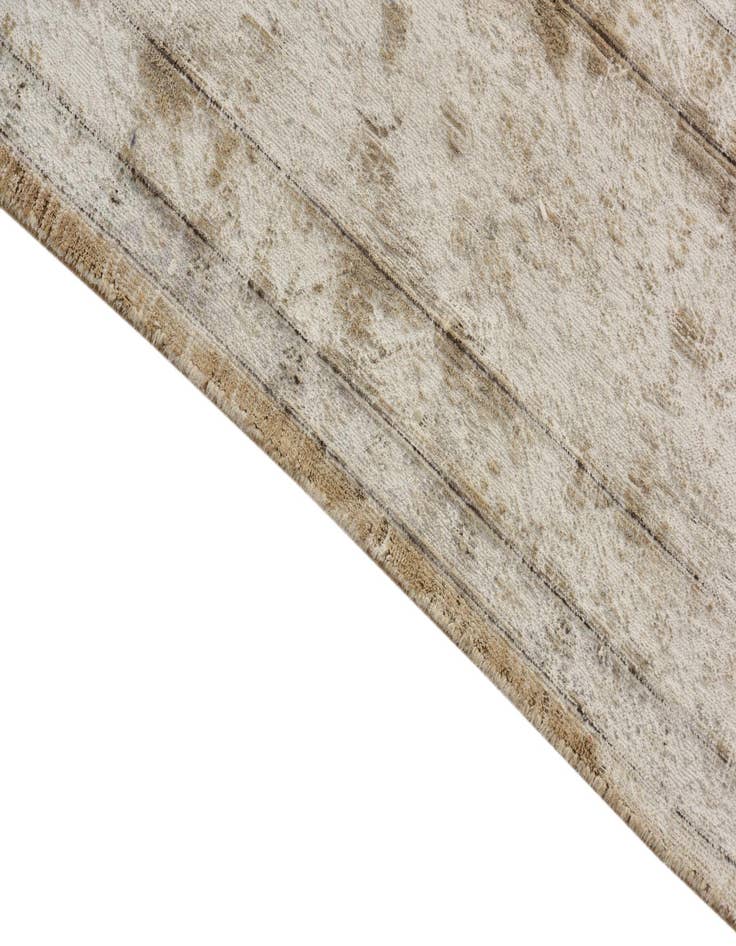 Detail image of  9' 4 x 12' 9  Hand Knotted Ultra Vintage Persian Wool Rug