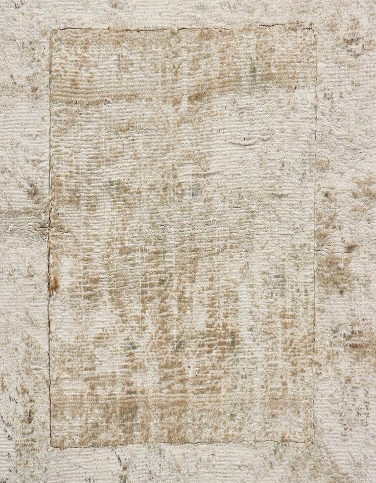 Detail image of  9' 4 x 12' 9  Hand Knotted Ultra Vintage Persian Wool Rug