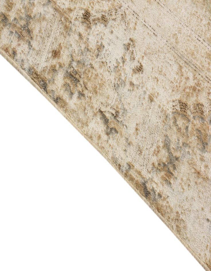 Detail image of  8' 5 x 12' 1  Hand Knotted Ultra Vintage Persian Wool Rug