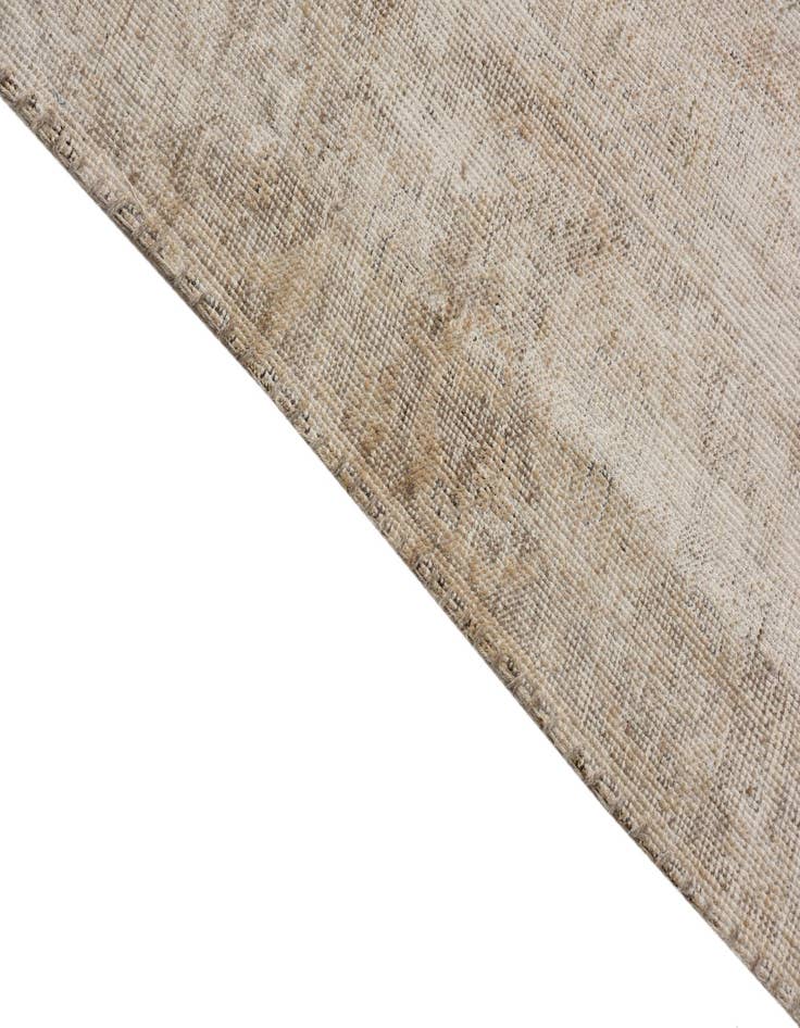 Detail image of  8' 10 x 12'  Hand Knotted Ultra Vintage Persian Wool Rug