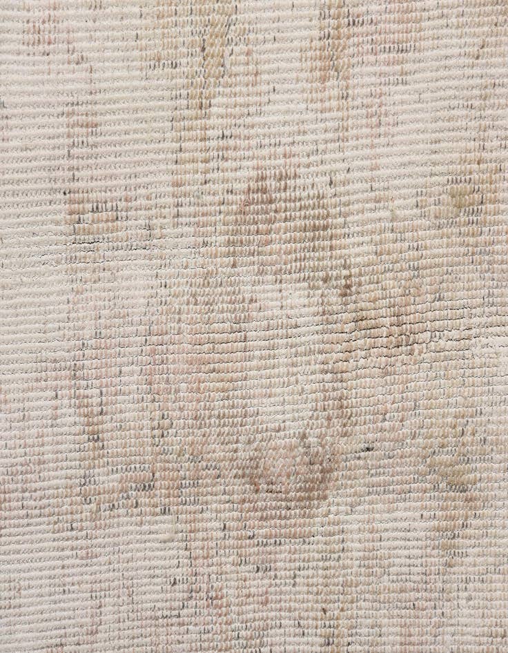 Detail image of  8' 10 x 12'  Hand Knotted Ultra Vintage Persian Wool Rug