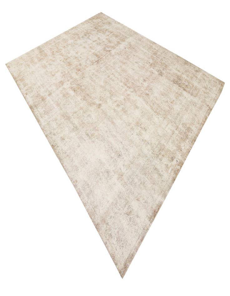 Detail image of  9' 8 x 12' 10  Hand Knotted Ultra Vintage Persian Wool Rug