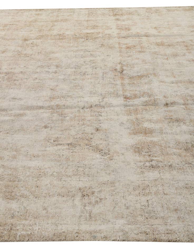 Detail image of  9' 8 x 12' 10  Hand Knotted Ultra Vintage Persian Wool Rug