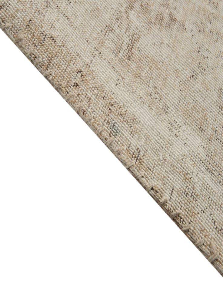 Detail image of  9' 8 x 12' 10  Hand Knotted Ultra Vintage Persian Wool Rug