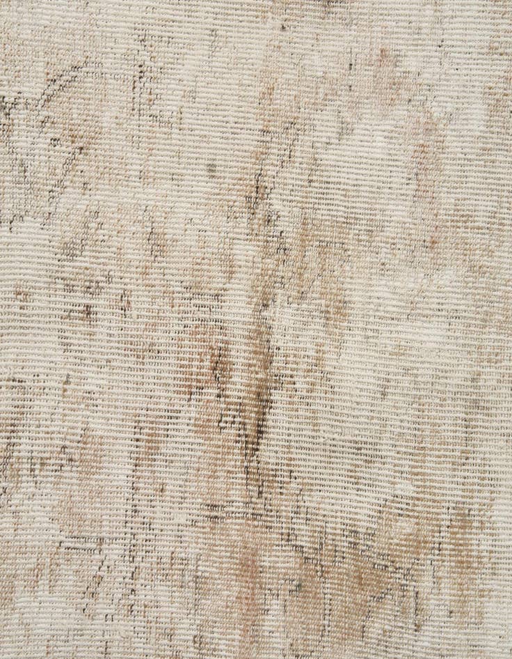 Detail image of  9' 8 x 12' 10  Hand Knotted Ultra Vintage Persian Wool Rug