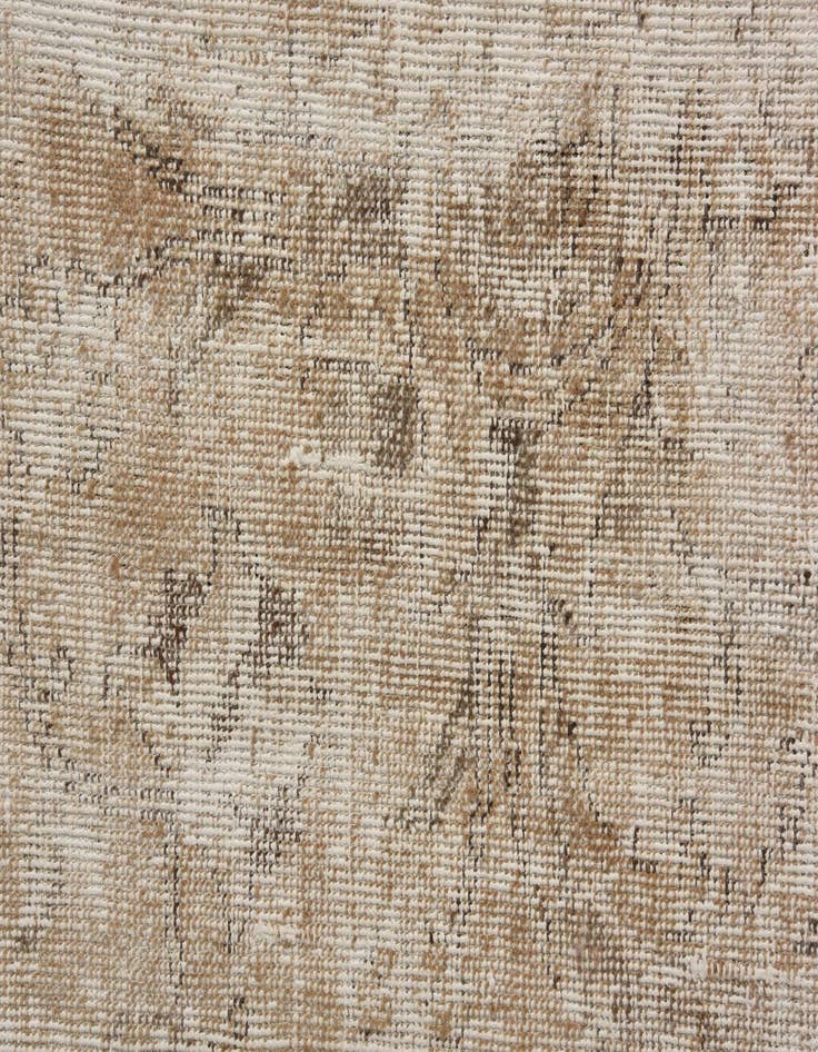 Detail image of  9' 8 x 12' 10  Hand Knotted Ultra Vintage Persian Wool Rug