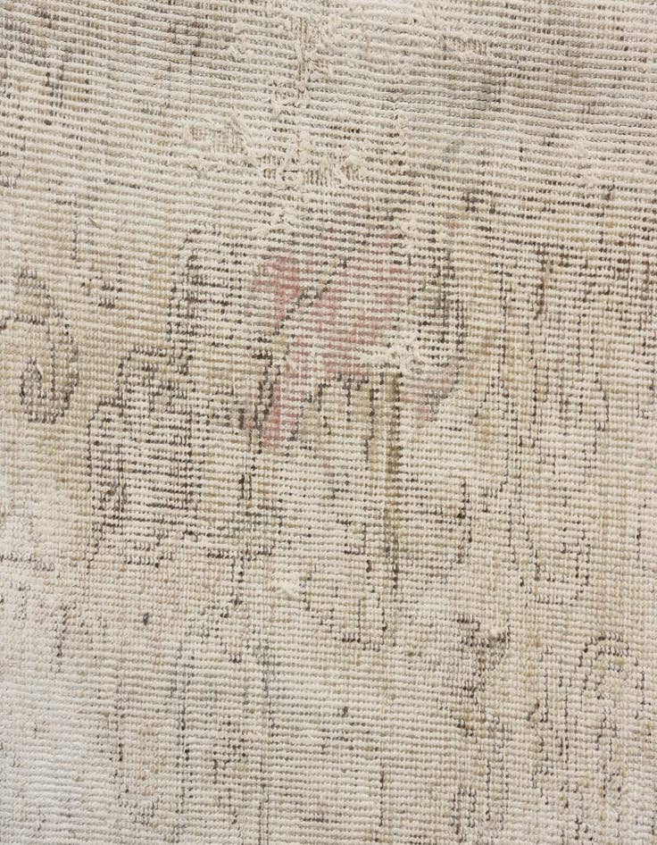 Detail image of  9' 3 x 11' 9  Hand Knotted Ultra Vintage Persian Wool Rug