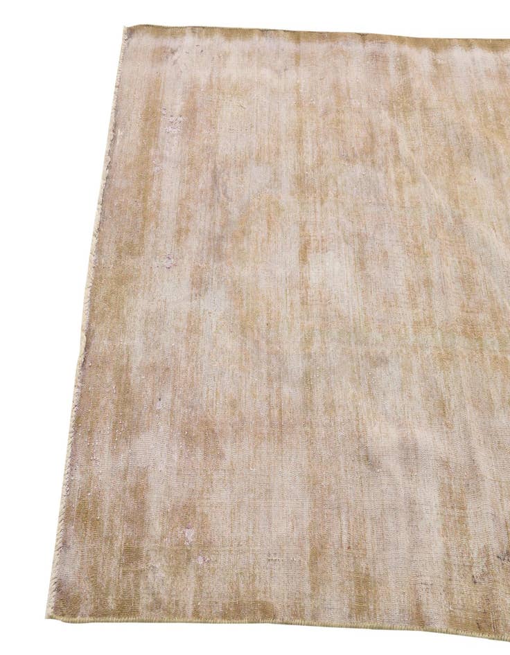 Detail image of  3' 10 x 5' 6  Hand Knotted Ultra Vintage Persian Wool Rug