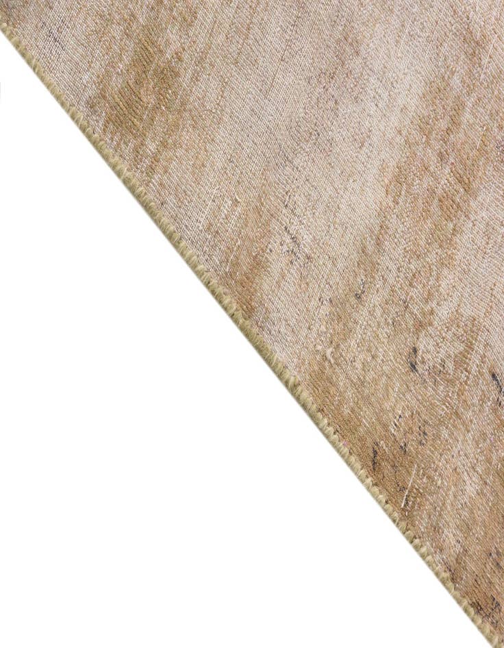 Detail image of  3' 10 x 5' 6  Hand Knotted Ultra Vintage Persian Wool Rug