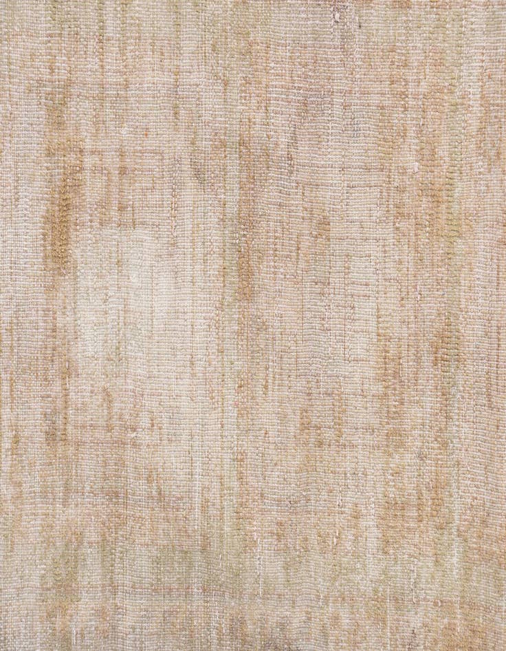 Detail image of  3' 10 x 5' 6  Hand Knotted Ultra Vintage Persian Wool Rug