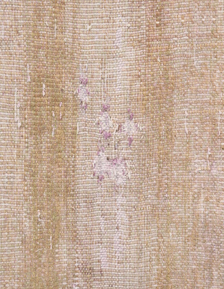 Detail image of  3' 10 x 5' 6  Hand Knotted Ultra Vintage Persian Wool Rug