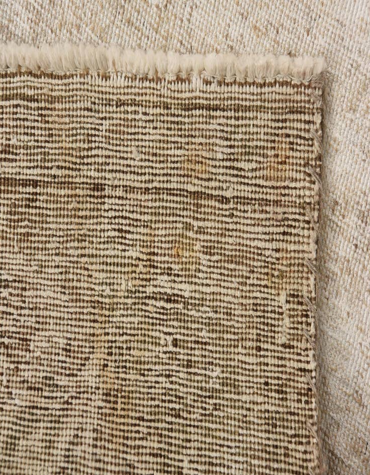 Detail image of  4' 9 x 7' 10  Hand Knotted Ultra Vintage Persian Wool Rug