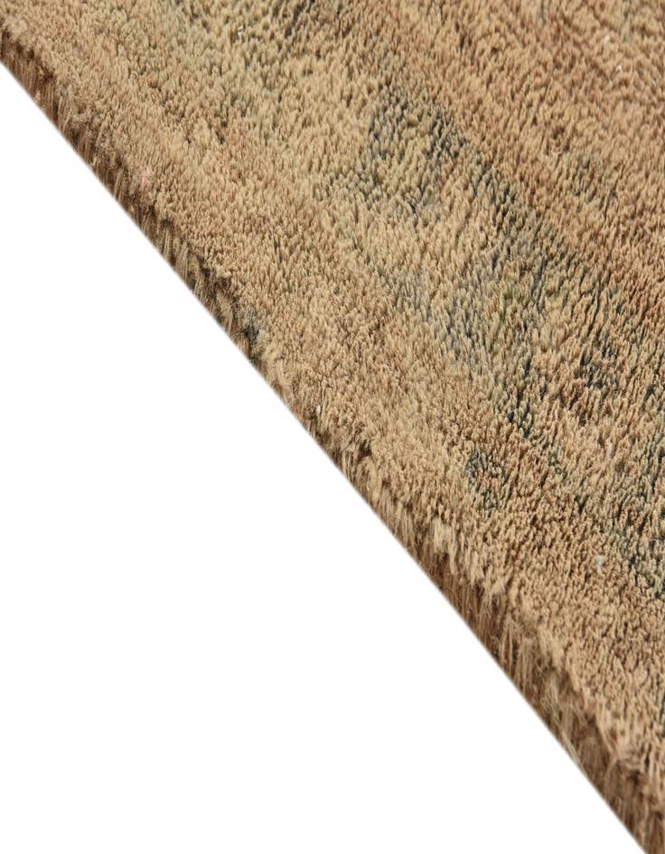 Detail image of  4' 9 x 7' 8  Hand Knotted Ultra Vintage Persian Wool Rug