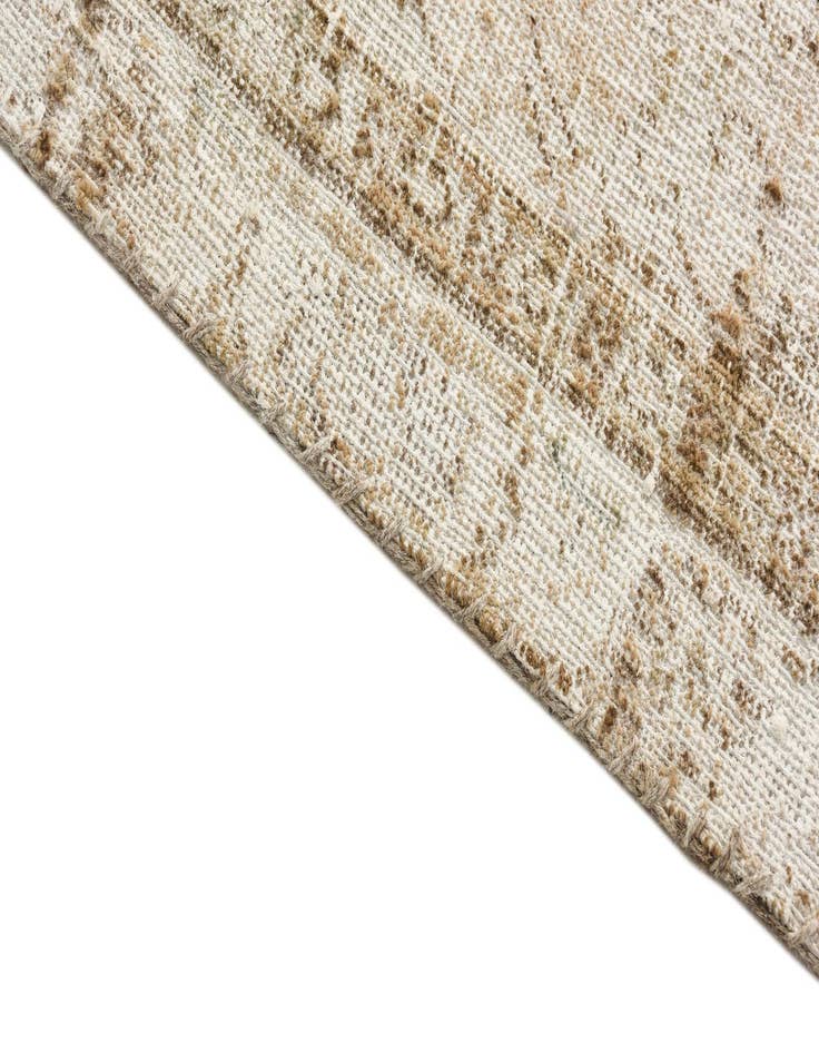 Detail image of  7' 1 x 10' 6  Hand Knotted Ultra Vintage Persian Wool Rug