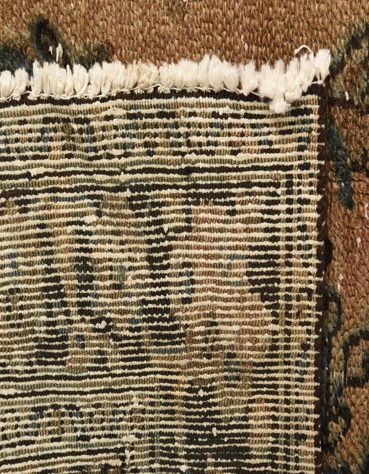 Detail image of  8' 1 x 11' 3  Hand Knotted Ultra Vintage Persian Wool Rug