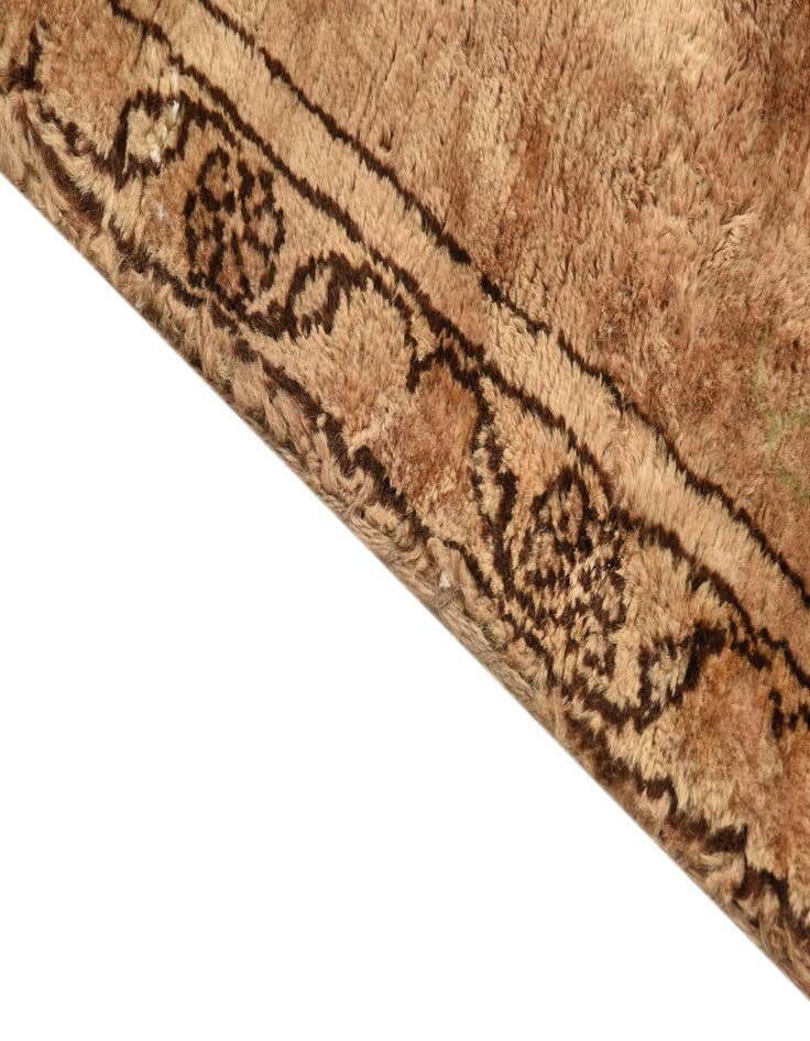 Detail image of  3' 4 x 6' 4  Hand Knotted Ultra Vintage Persian Wool Rug