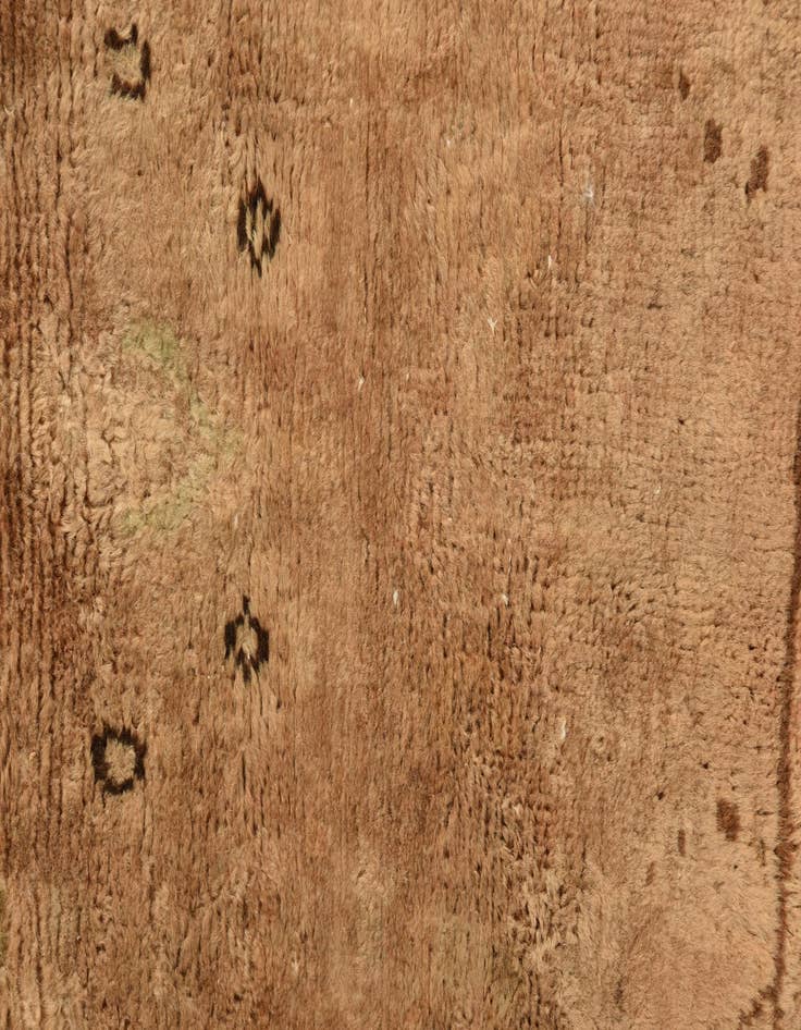 Detail image of  3' 4 x 6' 4  Hand Knotted Ultra Vintage Persian Wool Rug