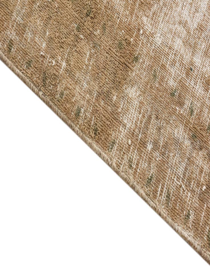 Detail image of  9' 5 x 12' 7  Hand Knotted Ultra Vintage Persian Wool Rug