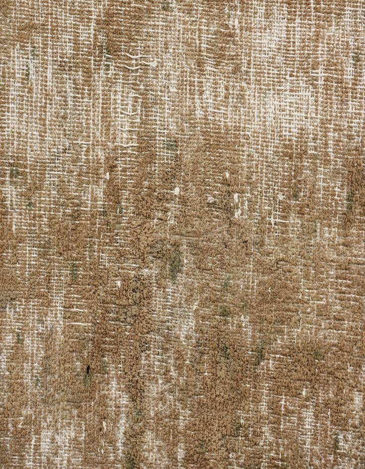 Detail image of  9' 5 x 12' 7  Hand Knotted Ultra Vintage Persian Wool Rug