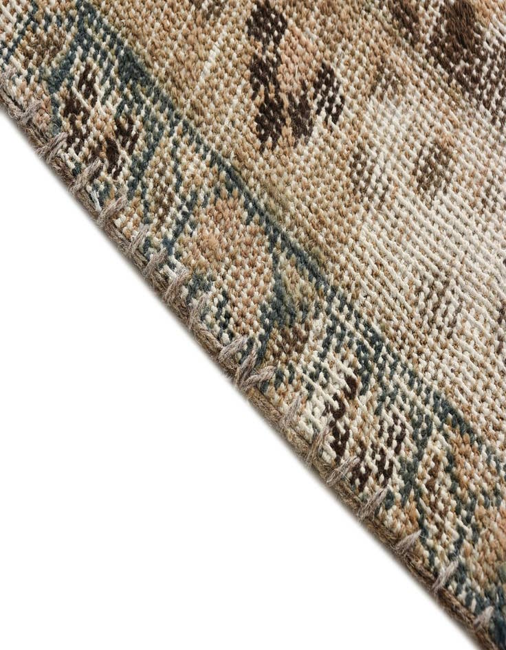 Detail image of  9' x 12' 3  Hand Knotted Ultra Vintage Persian Wool Rug