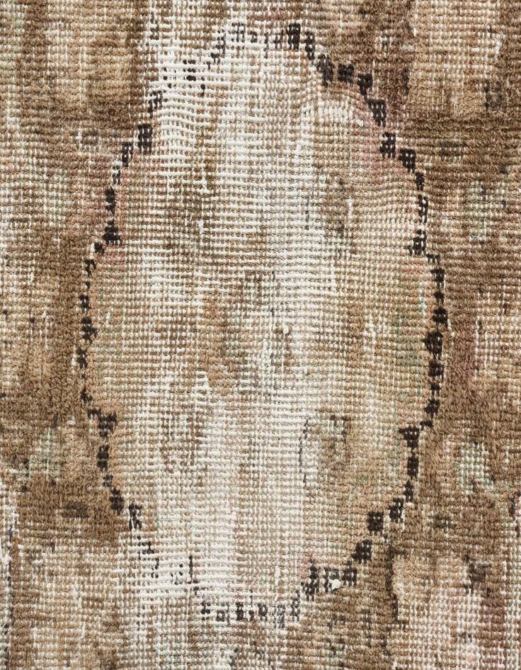 Detail image of  9' x 12' 3  Hand Knotted Ultra Vintage Persian Wool Rug