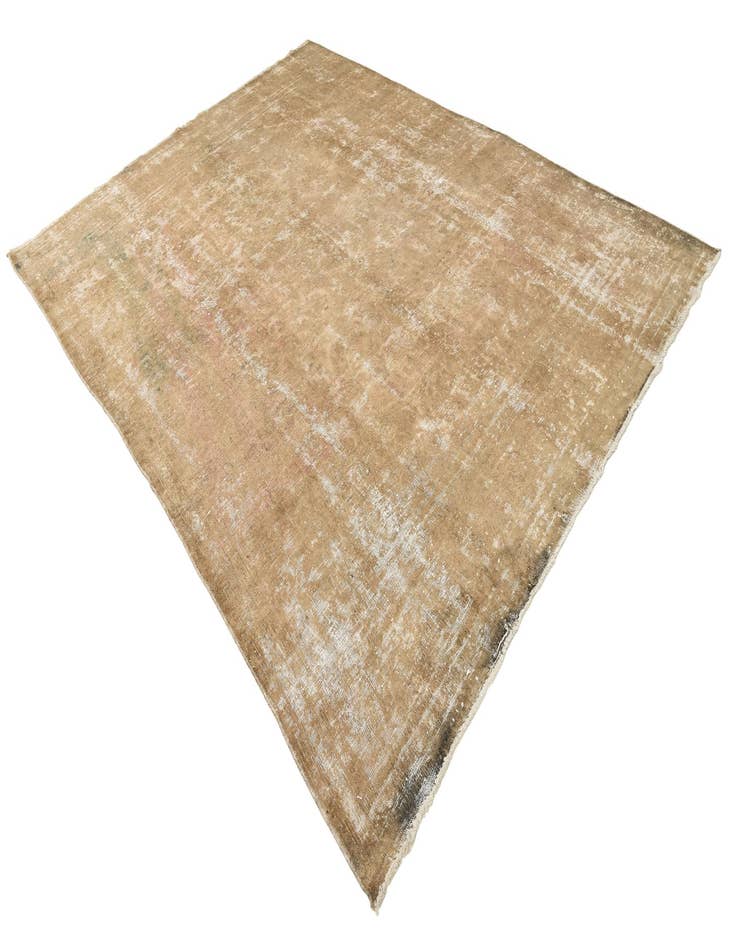 Detail image of  9' 6 x 12' 10  Hand Knotted Ultra Vintage Persian Wool Rug