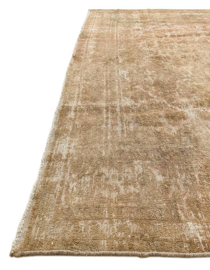 Detail image of  9' 6 x 12' 10  Hand Knotted Ultra Vintage Persian Wool Rug