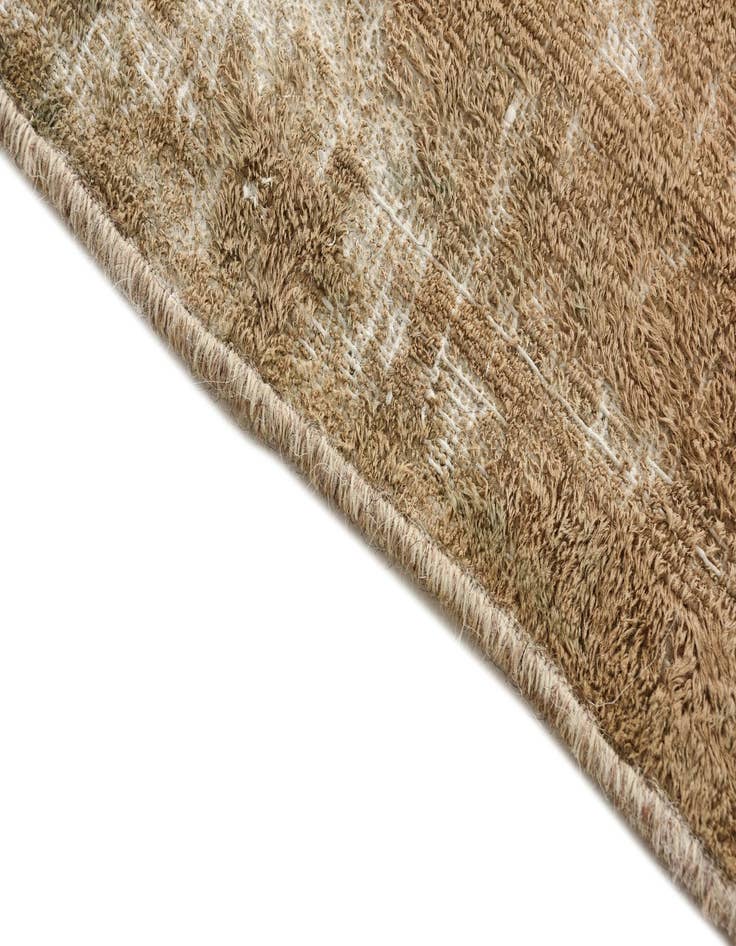 Detail image of  9' 6 x 12' 10  Hand Knotted Ultra Vintage Persian Wool Rug