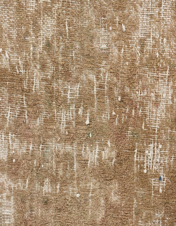 Detail image of  9' 6 x 12' 10  Hand Knotted Ultra Vintage Persian Wool Rug