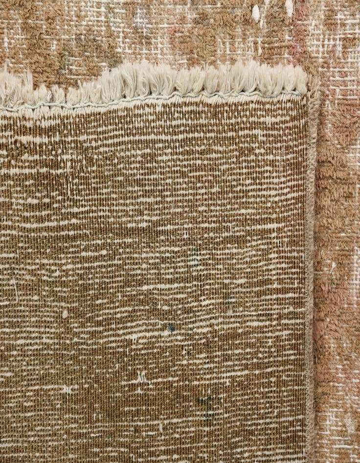 Detail image of  9' 6 x 12' 10  Hand Knotted Ultra Vintage Persian Wool Rug