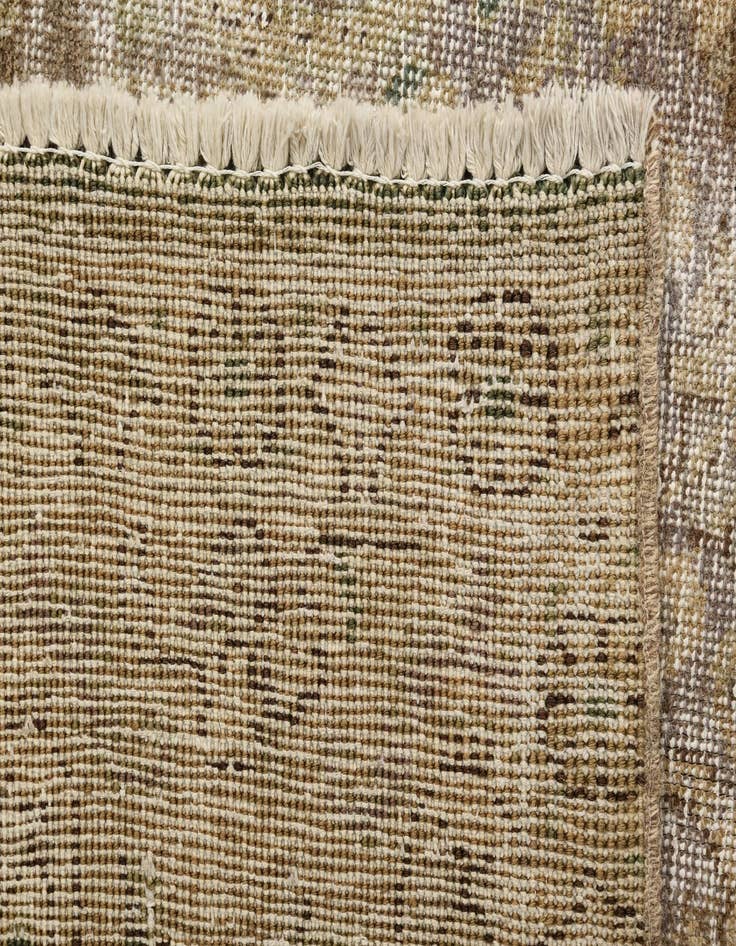 Detail image of  9' 5 x 12' 1  Hand Knotted Ultra Vintage Persian Wool Rug