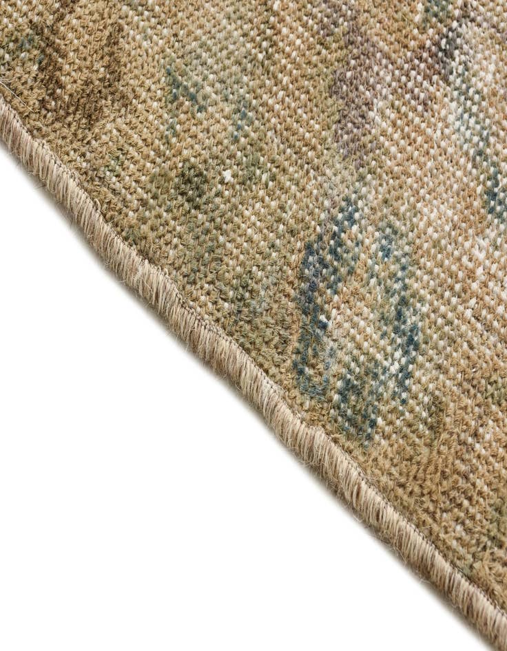 Detail image of  9' 5 x 12' 1  Hand Knotted Ultra Vintage Persian Wool Rug