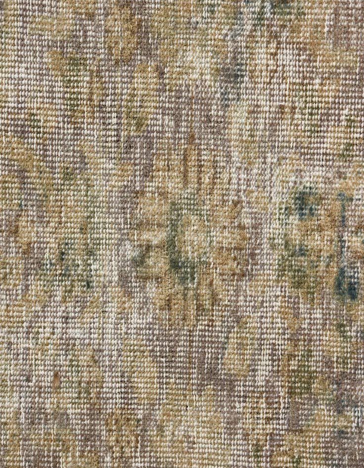 Detail image of  9' 5 x 12' 1  Hand Knotted Ultra Vintage Persian Wool Rug