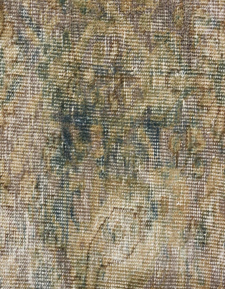 Detail image of  9' 5 x 12' 1  Hand Knotted Ultra Vintage Persian Wool Rug
