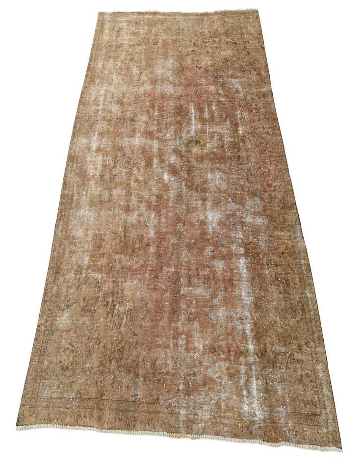 Detail image of  7' 6 x 10' 8  Hand Knotted Ultra Vintage Persian Wool Rug