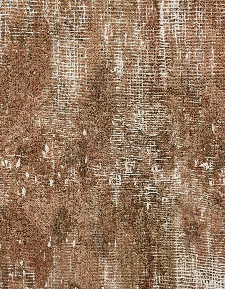 Detail image of  7' 6 x 10' 8  Hand Knotted Ultra Vintage Persian Wool Rug