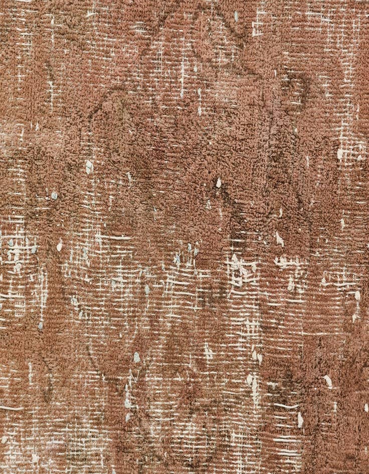 Detail image of  7' 6 x 10' 8  Hand Knotted Ultra Vintage Persian Wool Rug