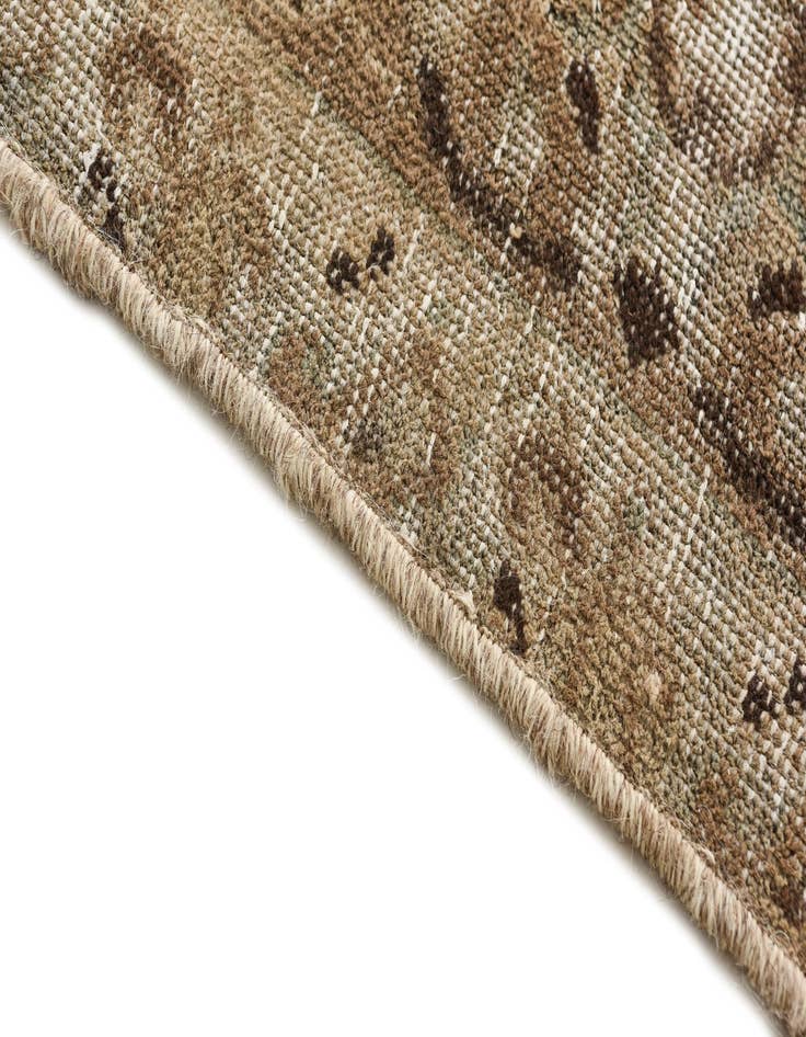 Detail image of  9' 4 x 11' 5  Hand Knotted Ultra Vintage Persian Wool Rug