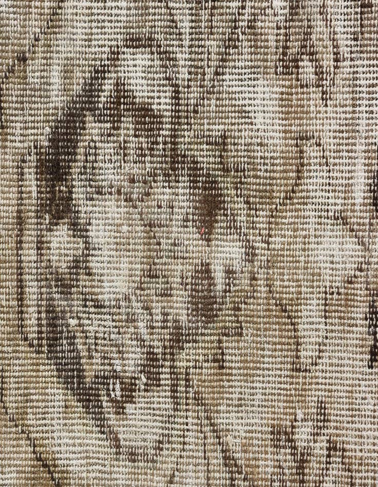 Detail image of  9' 4 x 11' 5  Hand Knotted Ultra Vintage Persian Wool Rug