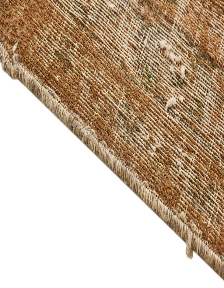 Detail image of  9' 6 x 12' 2  Hand Knotted Ultra Vintage Persian Wool Rug