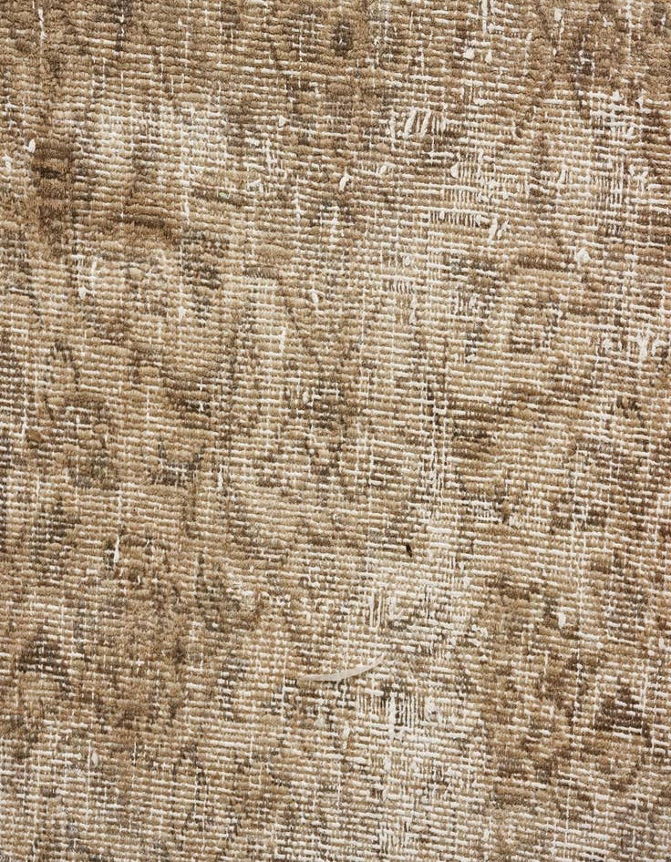 Detail image of  9' 9 x 12' 7  Hand Knotted Ultra Vintage Persian Wool Rug